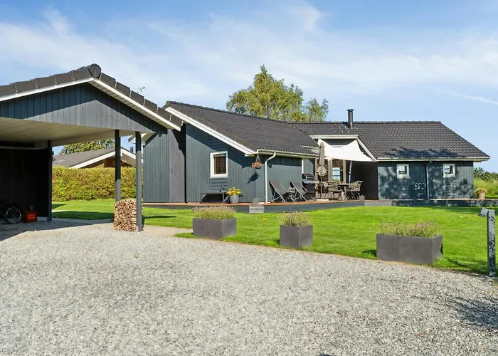 Sanctuary By Lammefjorden With Unique View Nyaraló Holbæk