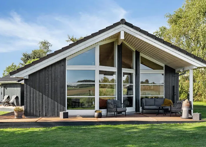 Sanctuary By Lammefjorden With Unique View Nyaraló *