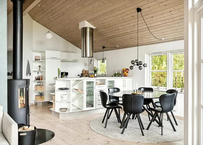 Nyaraló Sanctuary By Lammefjorden With Unique View *