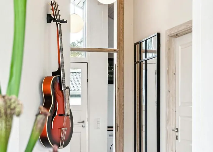 Nyaraló Sanctuary By Lammefjorden With Unique View