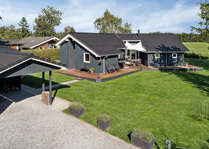 Sanctuary By Lammefjorden With Unique View * Holbæk